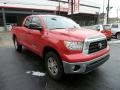 2008 Radiant Red Toyota Tundra Double Cab 4x4  photo #5