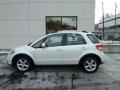 White Water Pearl - SX4 Crossover Touring AWD Photo No. 1