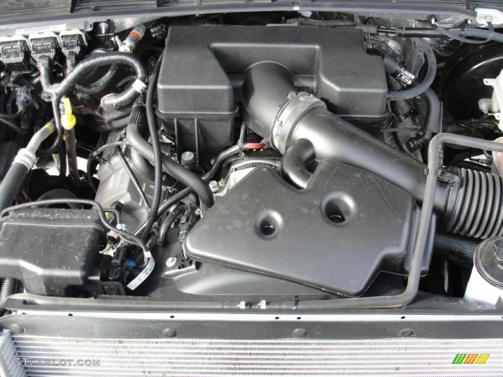 2011 Ford F250 Super Duty Lariat Crew Cab 4x4 6.2 Liter Flex-Fuel SOHC 16-Valve VVT V8 Engine Photo #42985996