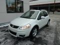 White Water Pearl - SX4 Crossover Touring AWD Photo No. 11