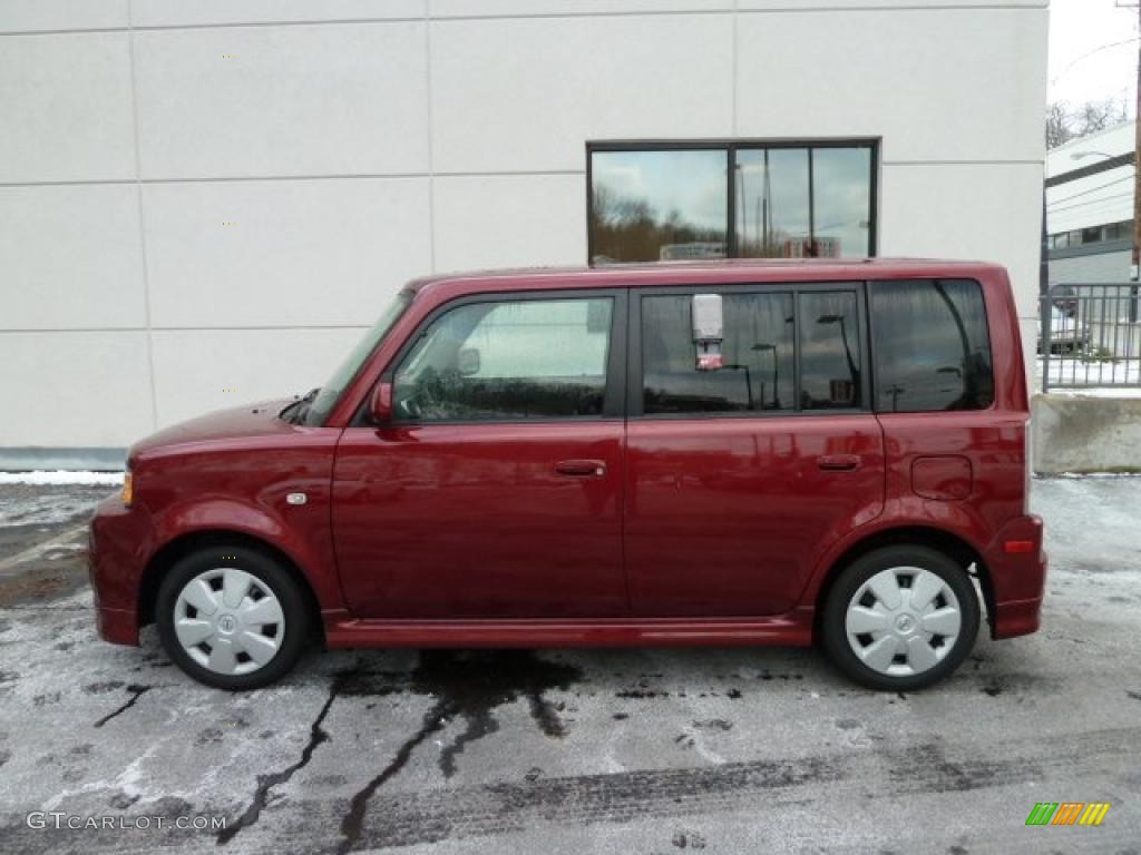 Salsa Red Pearl 2006 Scion xB Standard xB Model Exterior Photo #42986268