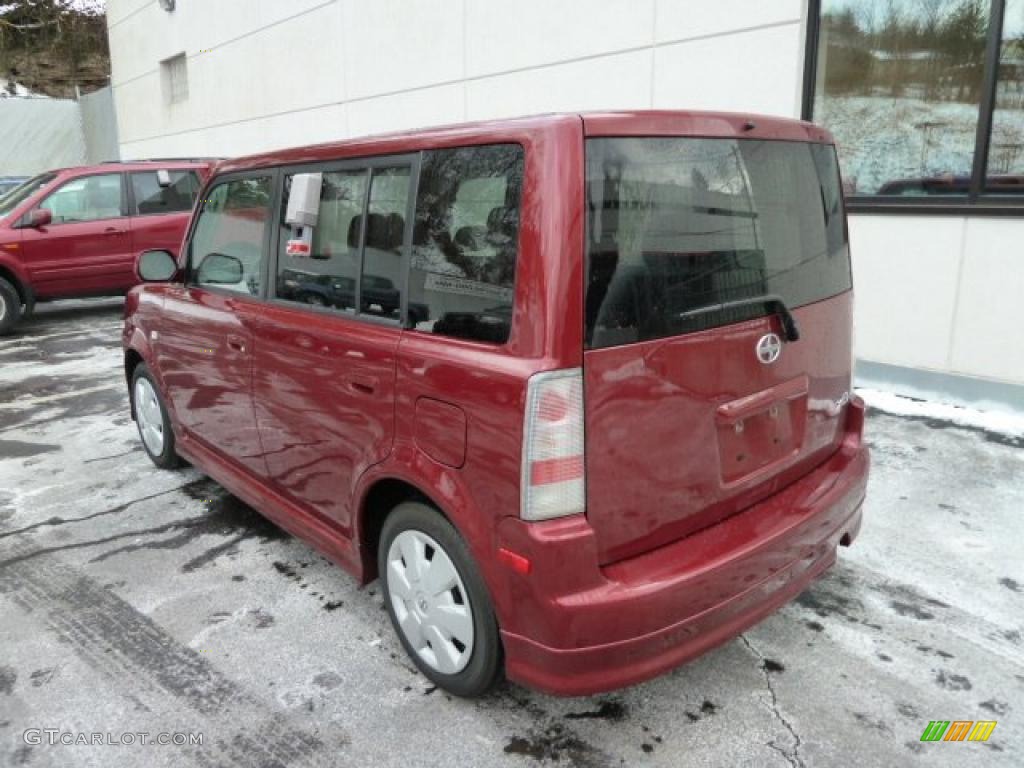 Salsa Red Pearl 2006 Scion xB Standard xB Model Exterior Photo #42986284