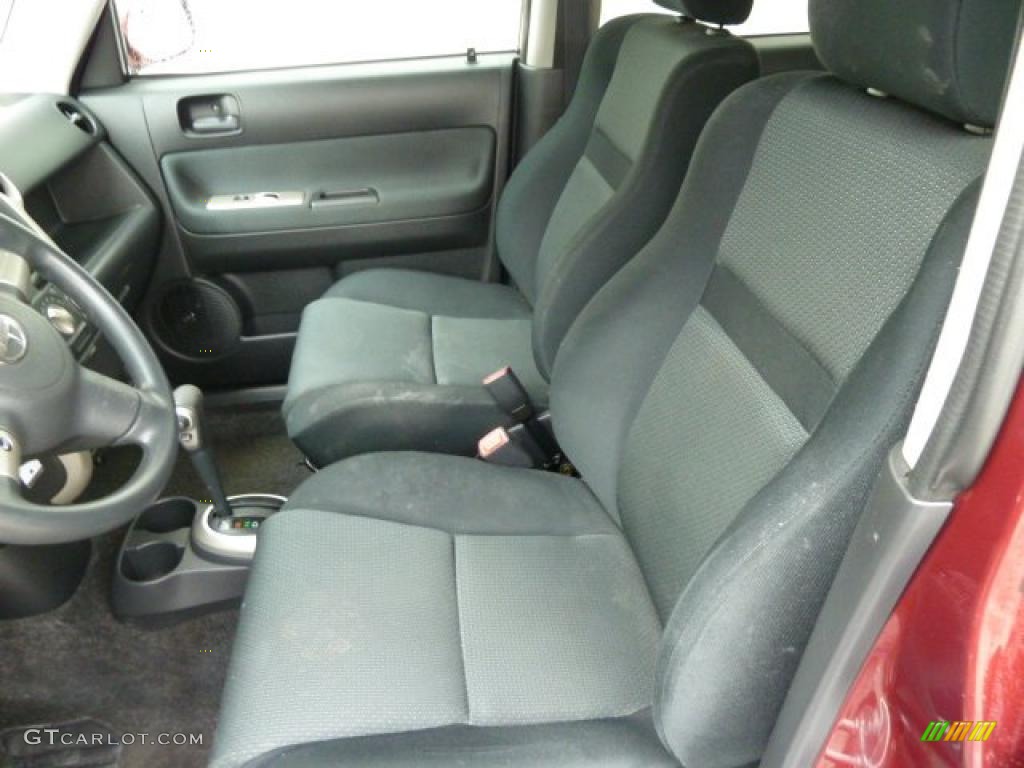 Dark Charcoal Interior 2006 Scion xB Standard xB Model Photo #42986368