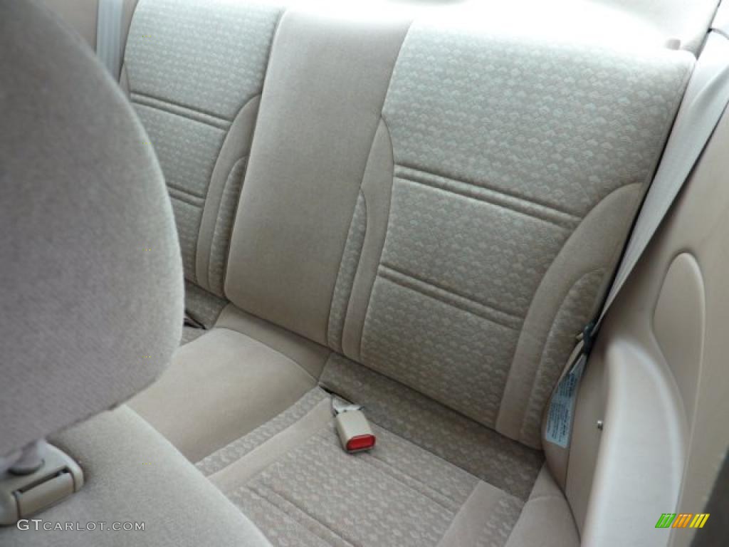 1998 Escort ZX2 Coupe - Performance White / Beige photo #16
