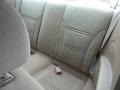 Beige 1998 Ford Escort ZX2 Coupe Interior Color