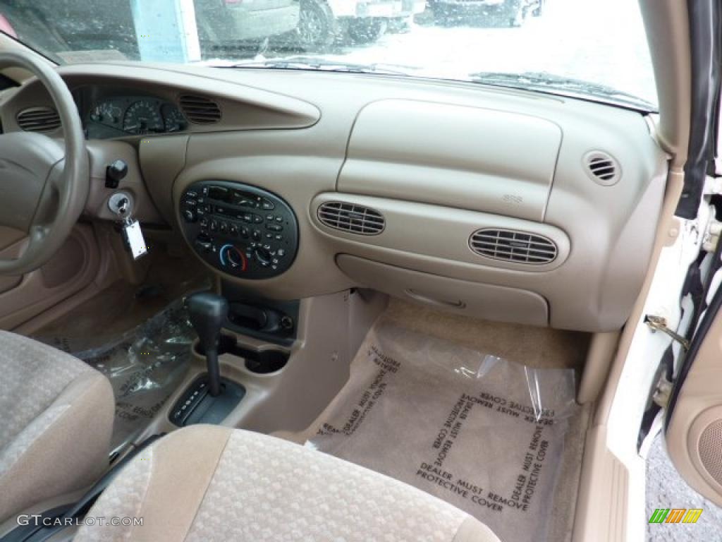 1998 Escort ZX2 Coupe - Performance White / Beige photo #20