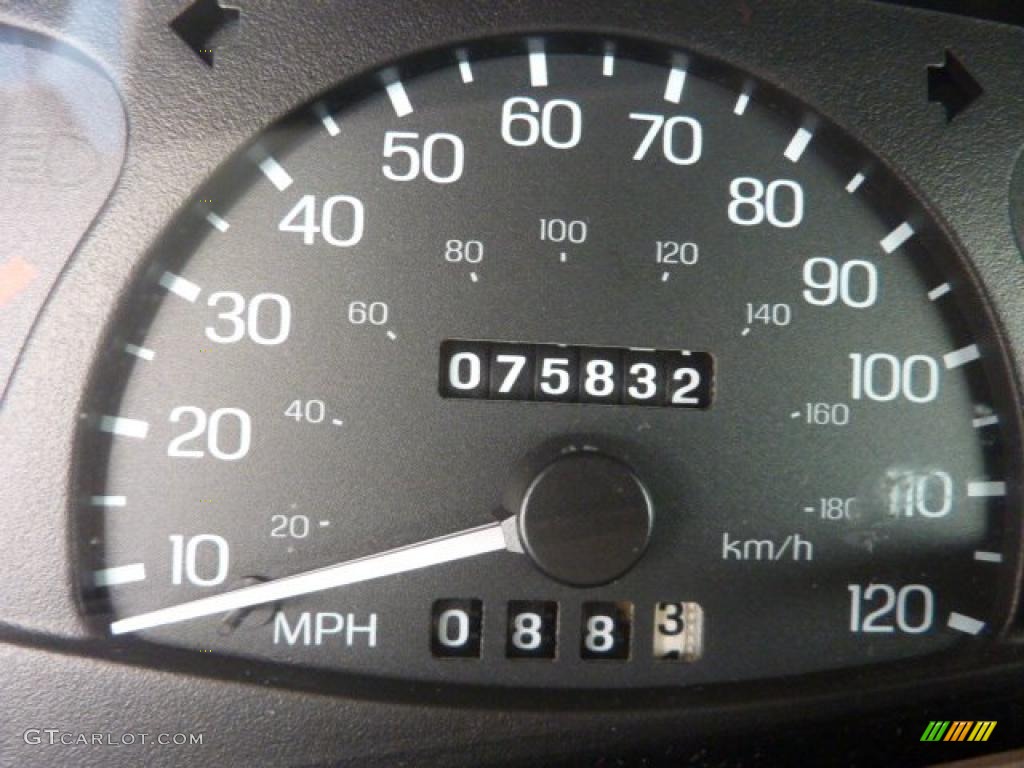 1998 Escort ZX2 Coupe - Performance White / Beige photo #25