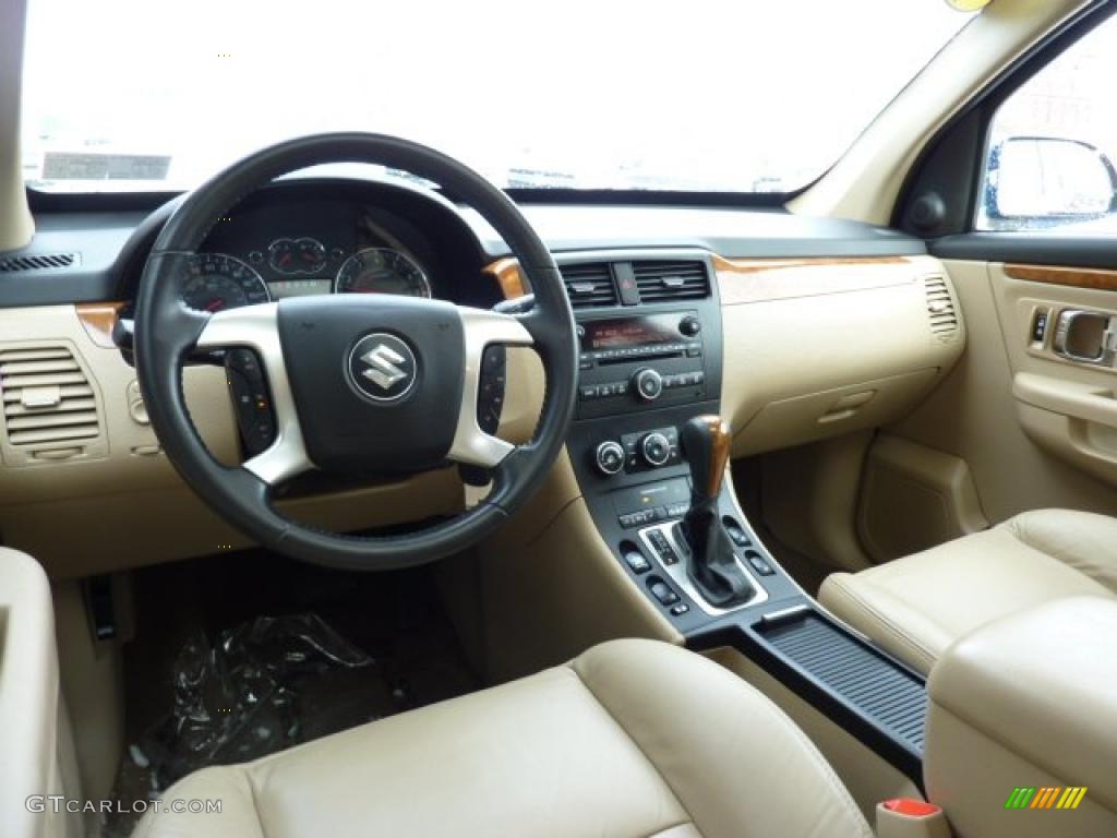 2008 Suzuki XL7 Luxury AWD Dashboard Photos