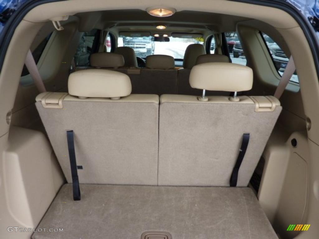 2008 Suzuki XL7 Luxury AWD Trunk Photo #42987012