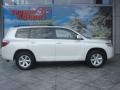 Super White - Camry LE Photo No. 1