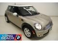 2010 Sparkling Silver Metallic Mini Cooper Hardtop  photo #1