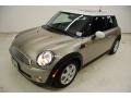 2010 Sparkling Silver Metallic Mini Cooper Hardtop  photo #10