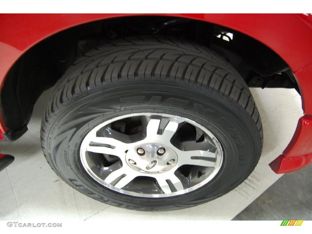 2007 Ford F150 FX2 Sport SuperCrew Wheel Photo #42989004