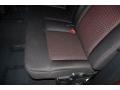 Black/Red 2007 Ford F150 FX2 Sport SuperCrew Interior Color