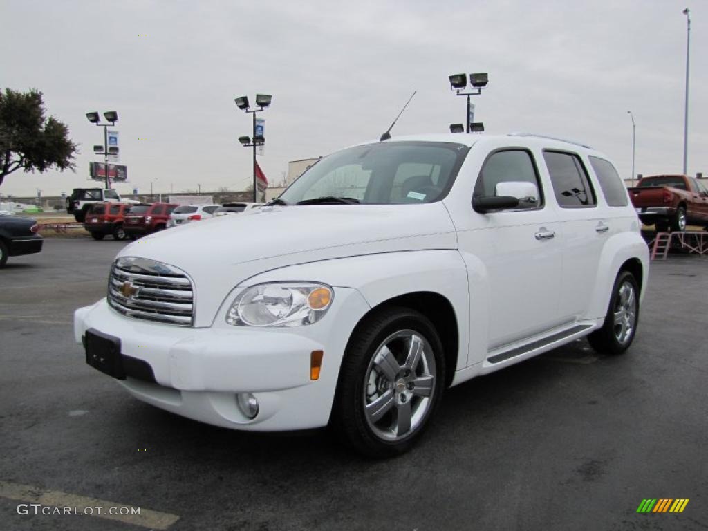 Arctic Ice White 2011 Chevrolet HHR LT Exterior Photo #42991398