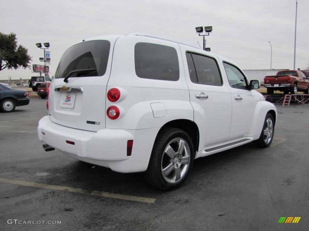 Arctic Ice White 2011 Chevrolet HHR LT Exterior Photo #42991446