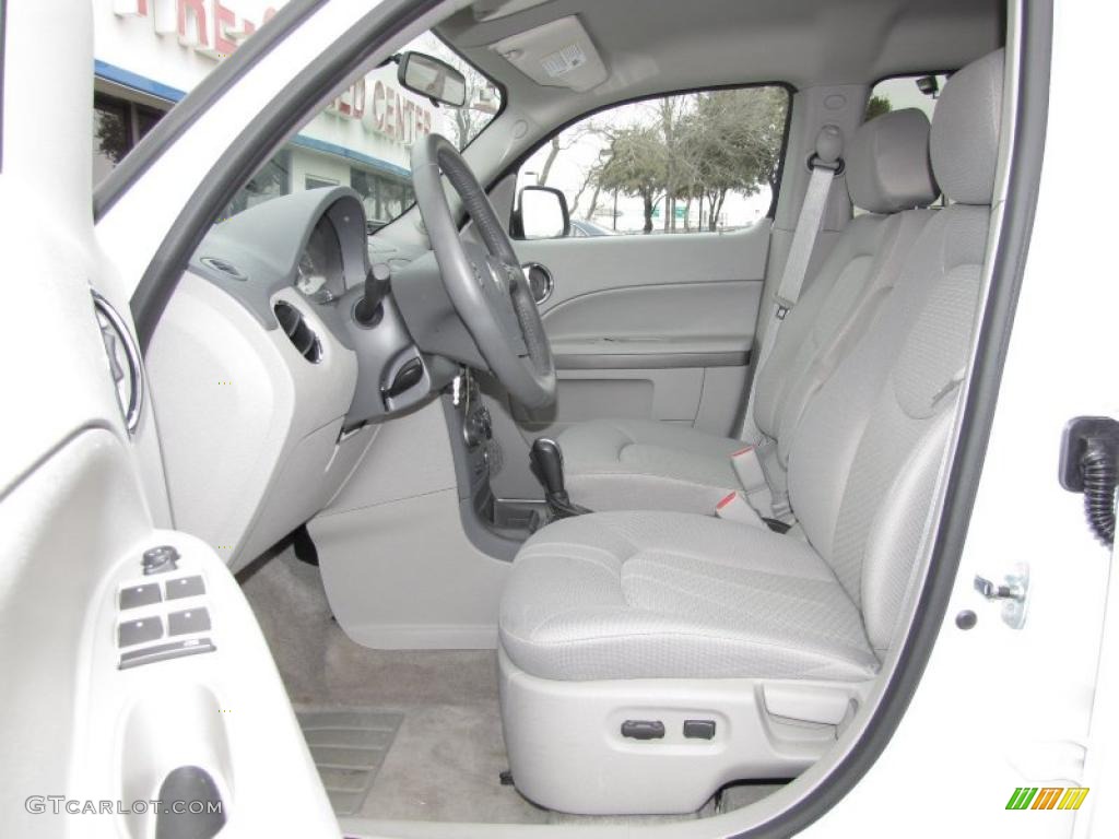 Gray Interior 2011 Chevrolet HHR LT Photo #42991475