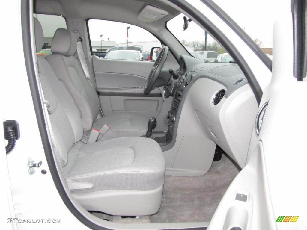 Gray Interior 2011 Chevrolet HHR LT Photo #42991491
