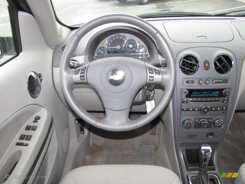 2011 Chevrolet HHR LT Gray Dashboard Photo #42991571