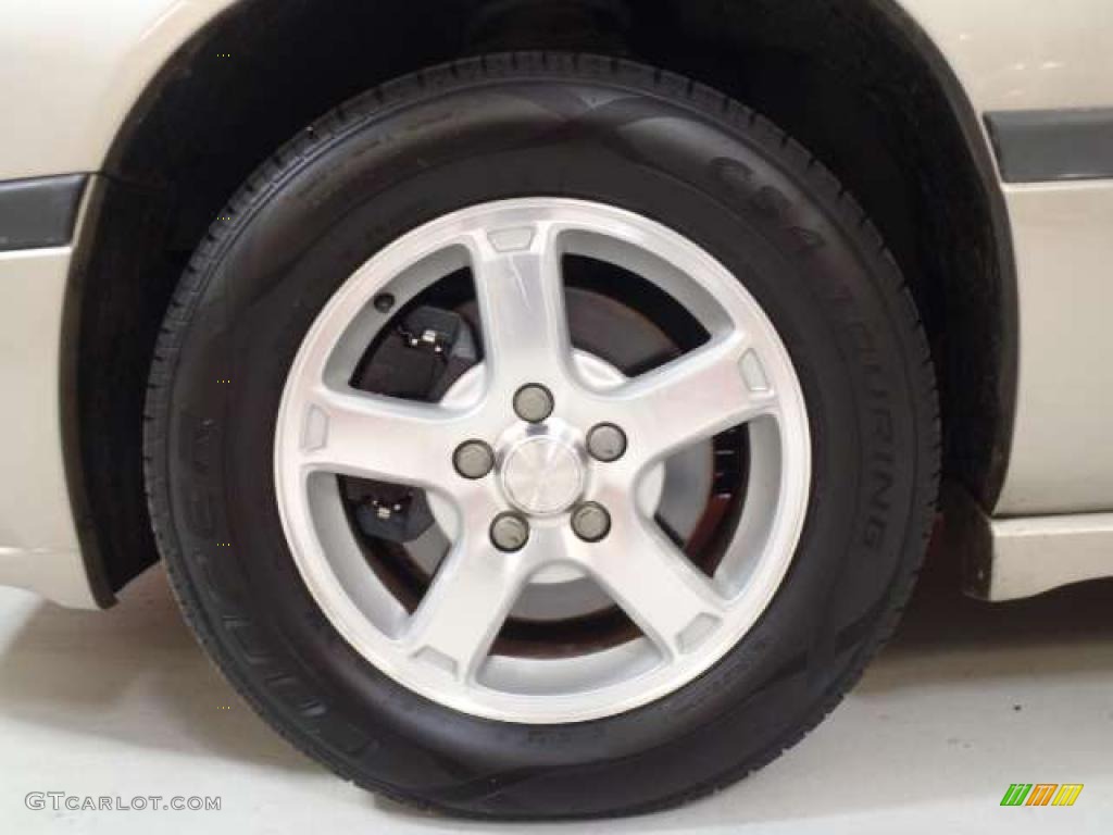 2003 Chevrolet Impala LS Wheel Photo #42991623