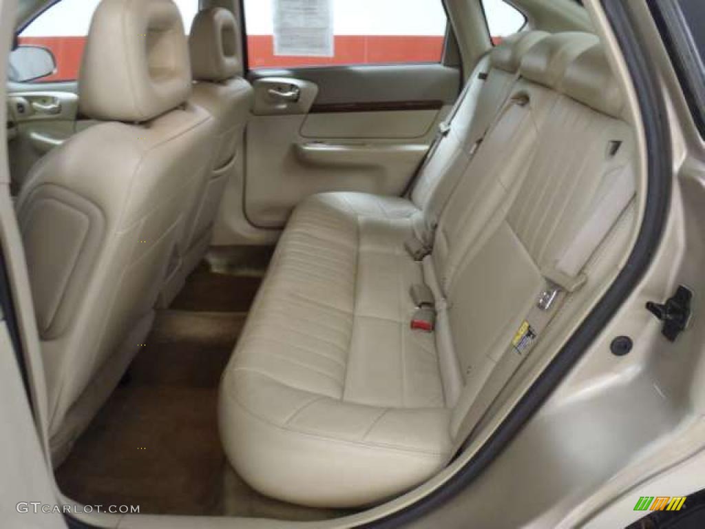 Neutral Beige Interior 2003 Chevrolet Impala LS Photo #42991719