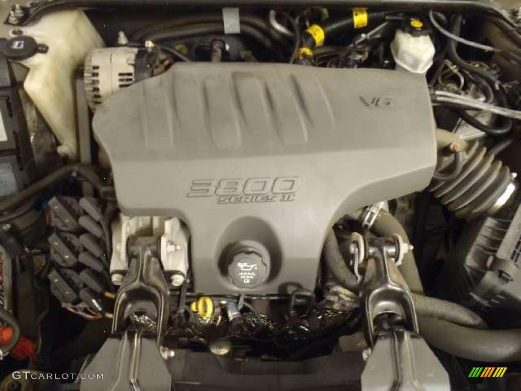 2003 Chevrolet Impala LS 3.8 Liter OHV 12 Valve V6 Engine Photo #42991783