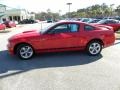 2006 Torch Red Ford Mustang V6 Premium Coupe  photo #2