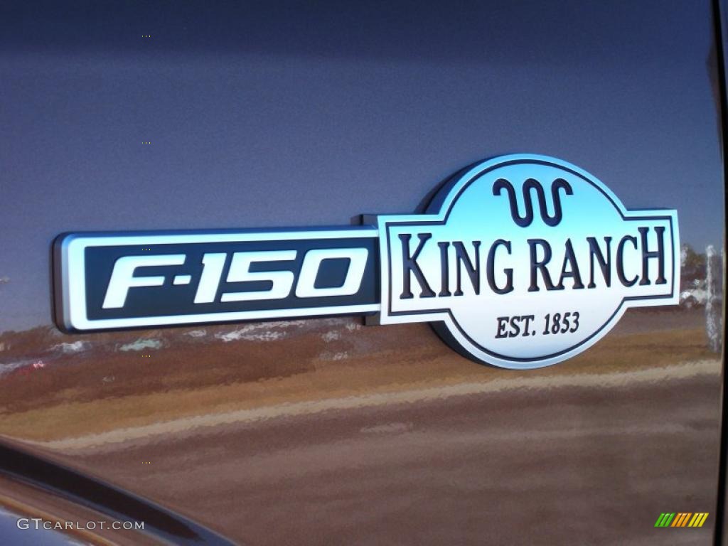 2011 F150 King Ranch SuperCrew 4x4 - Golden Bronze Metallic / Chaparral Leather photo #4