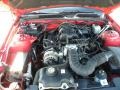 2006 Torch Red Ford Mustang V6 Premium Coupe  photo #15