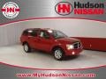 Flame Red 2004 Dodge Durango SLT