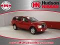 2004 Flame Red Dodge Durango SLT  photo #1