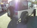 2004 Bright Silver Metallic Jeep Wrangler X 4x4  photo #10