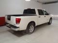 2009 Blizzard White Nissan Titan SE Crew Cab  photo #4