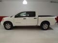 Blizzard White - Titan SE Crew Cab Photo No. 7