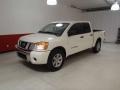 2009 Blizzard White Nissan Titan SE Crew Cab  photo #8