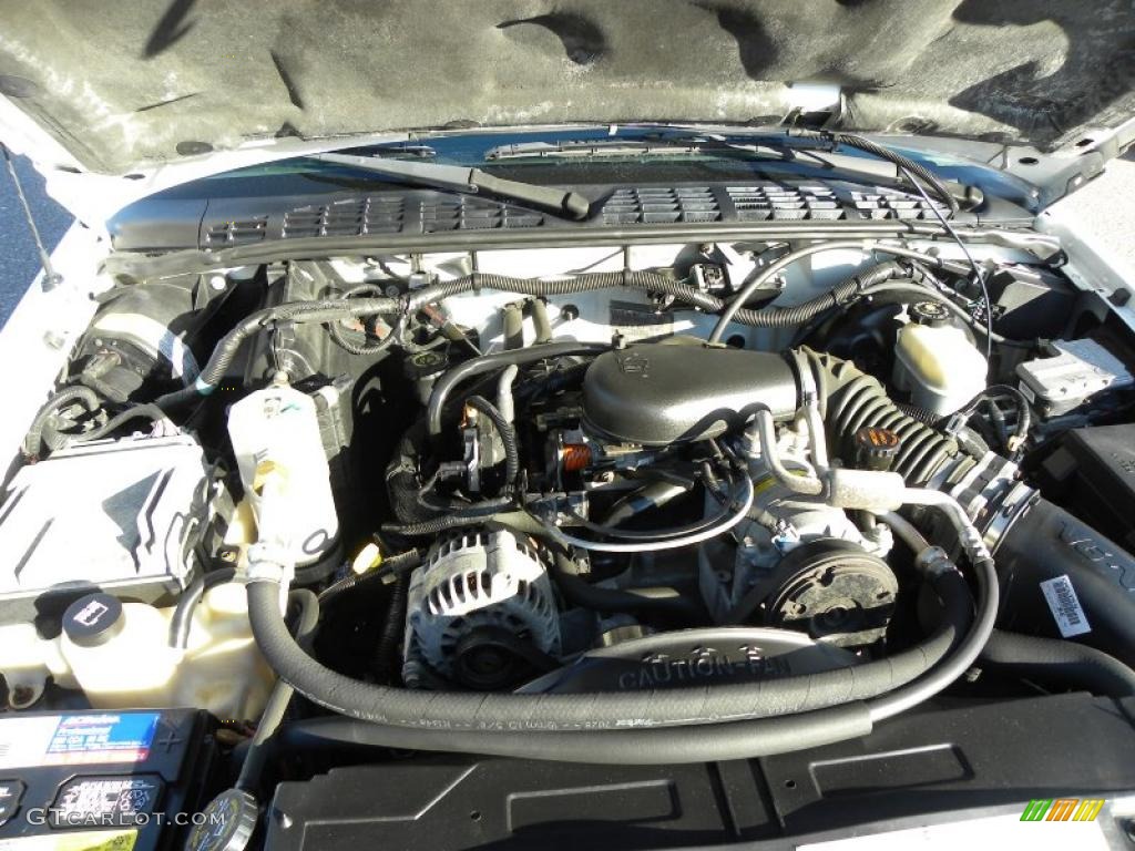 2002 Chevrolet S10 LS Extended Cab 4.3 Liter OHV 12-Valve Vortec V6 Engine Photo #42993067