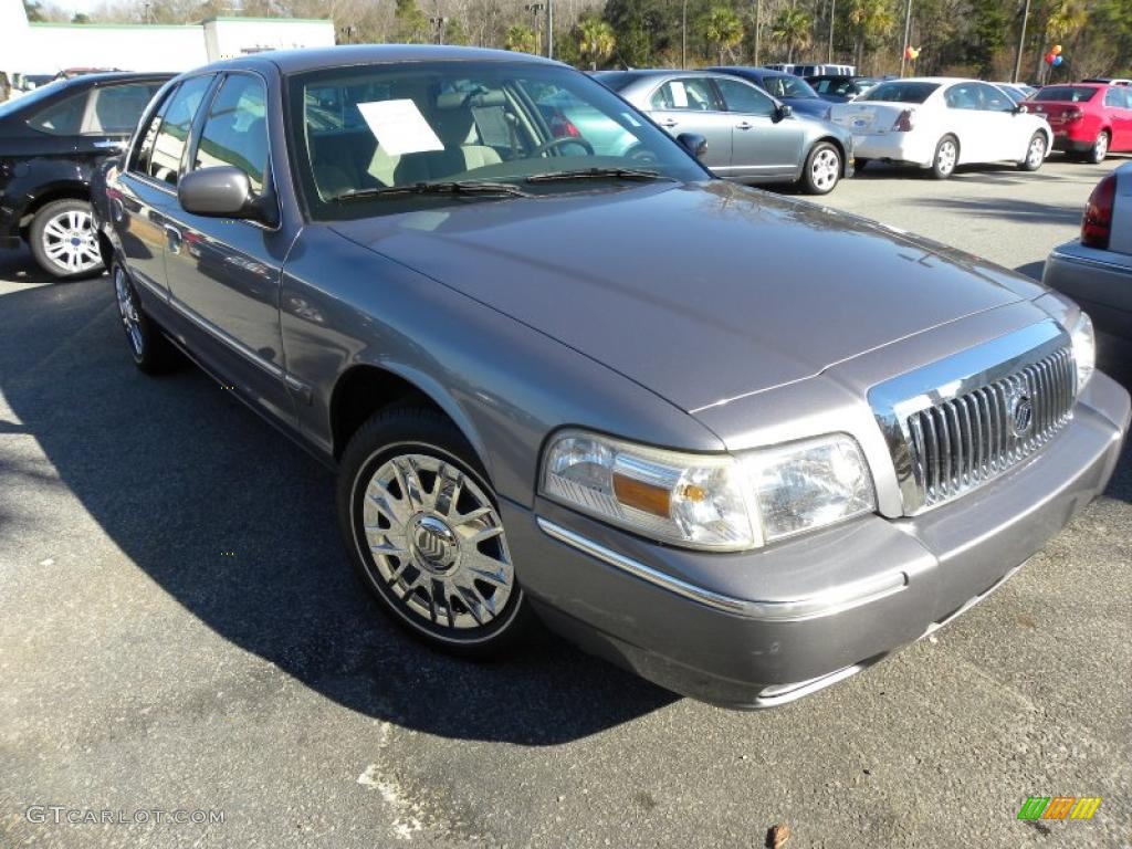 2006 Grand Marquis GS - Tungsten Metallic / Medium Light Stone photo #1