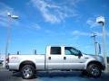 2006 Silver Metallic Ford F250 Super Duty Lariat FX4 Off Road Crew Cab 4x4  photo #6