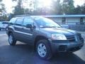 2004 Torched Steel Blue Pearl Mitsubishi Endeavor LS  photo #7