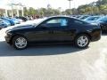 Ebony Black - Mustang V6 Coupe Photo No. 2