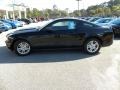 2011 Ebony Black Ford Mustang V6 Coupe  photo #2