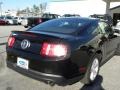 2011 Ebony Black Ford Mustang V6 Coupe  photo #10