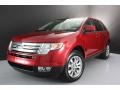 2008 Redfire Metallic Ford Edge Limited  photo #22