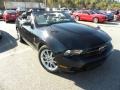 Black - Mustang V6 Premium Convertible Photo No. 1