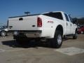 Oxford White - F350 Super Duty King Ranch Crew Cab 4x4 Dually Photo No. 3
