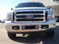 Oxford White - F350 Super Duty King Ranch Crew Cab 4x4 Dually Photo No. 8