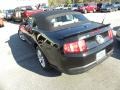 Black - Mustang V6 Premium Convertible Photo No. 11