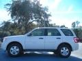 2010 White Suede Ford Escape XLS  photo #2