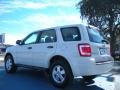 2010 White Suede Ford Escape XLS  photo #3