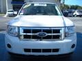 2010 White Suede Ford Escape XLS  photo #8